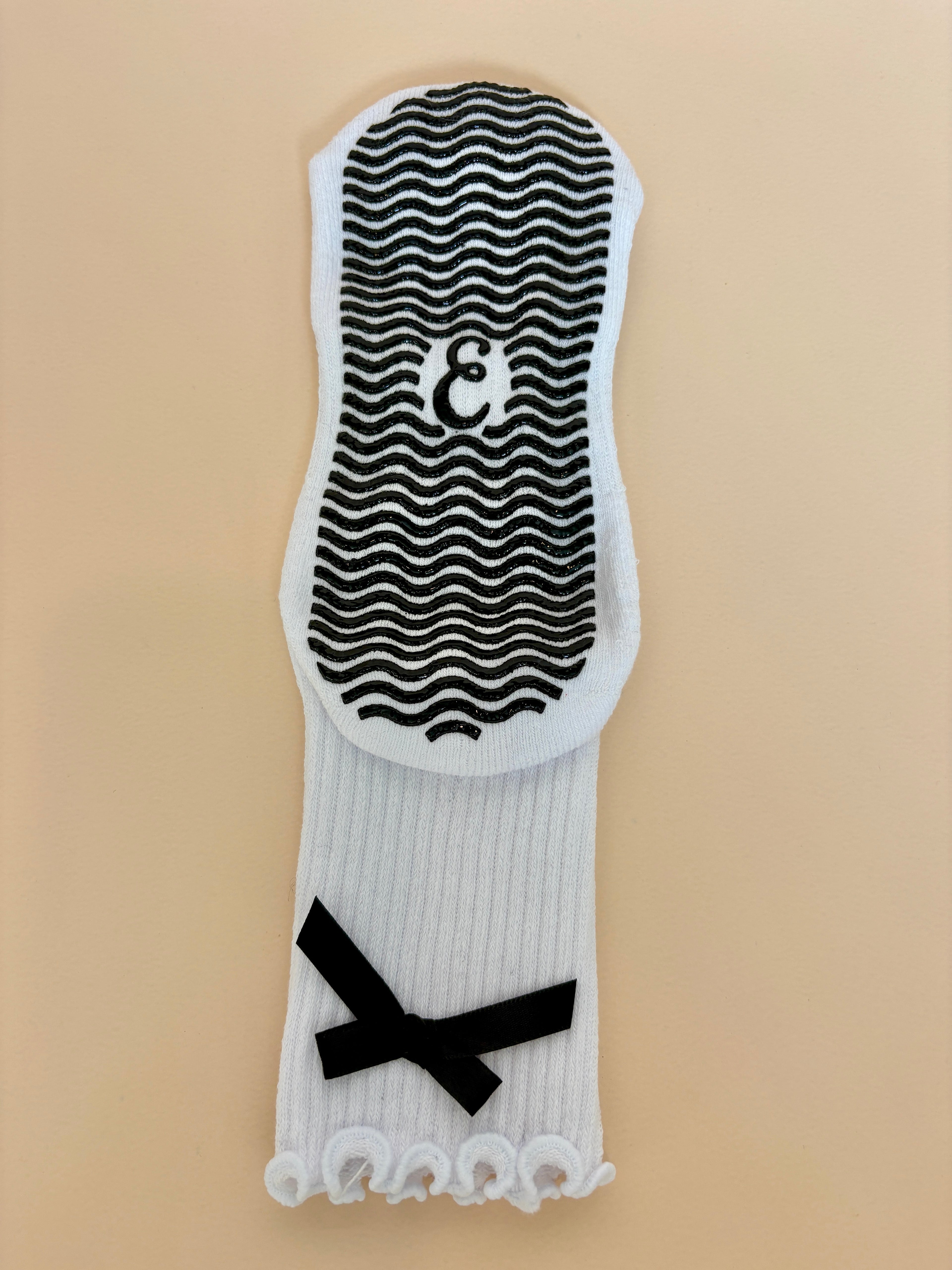 The Girly Girl Sock - Black
