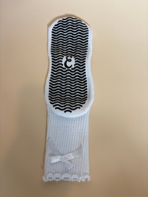 The Girly Girl Sock - White