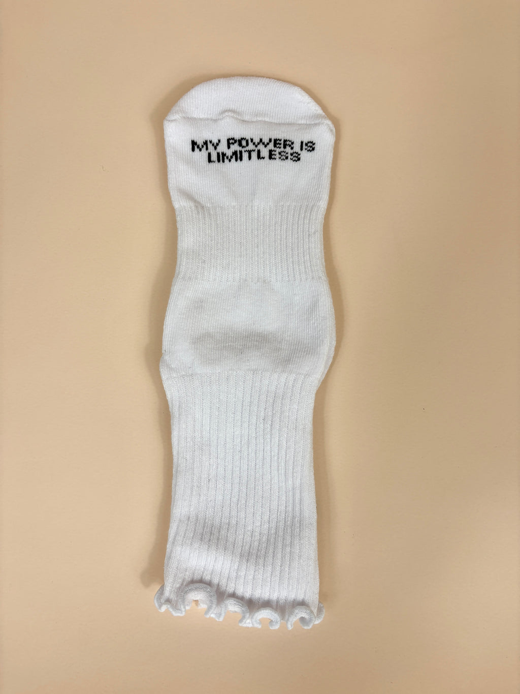 The Girly Girl Sock - White