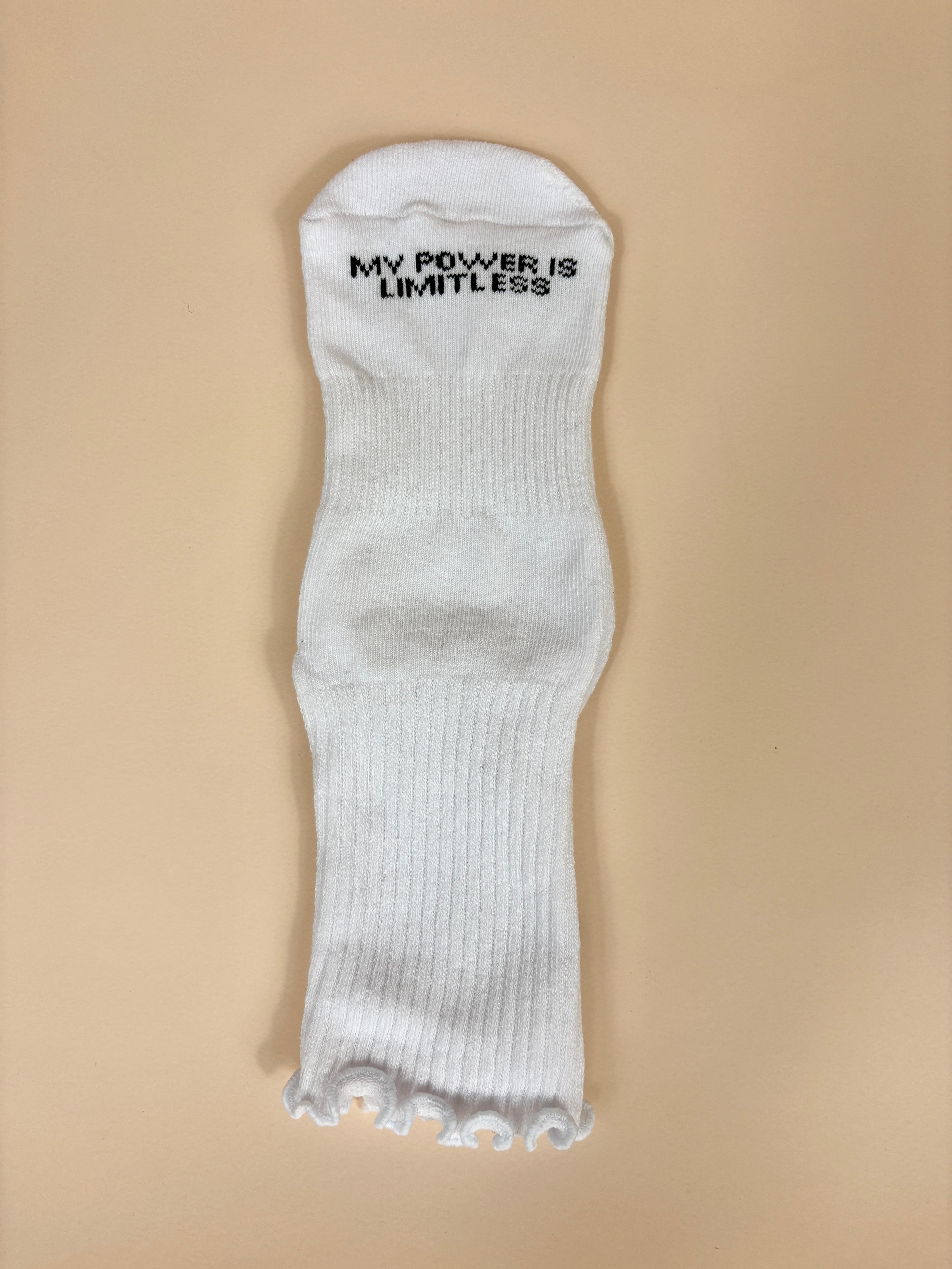 The Girly Girl Sock - Black