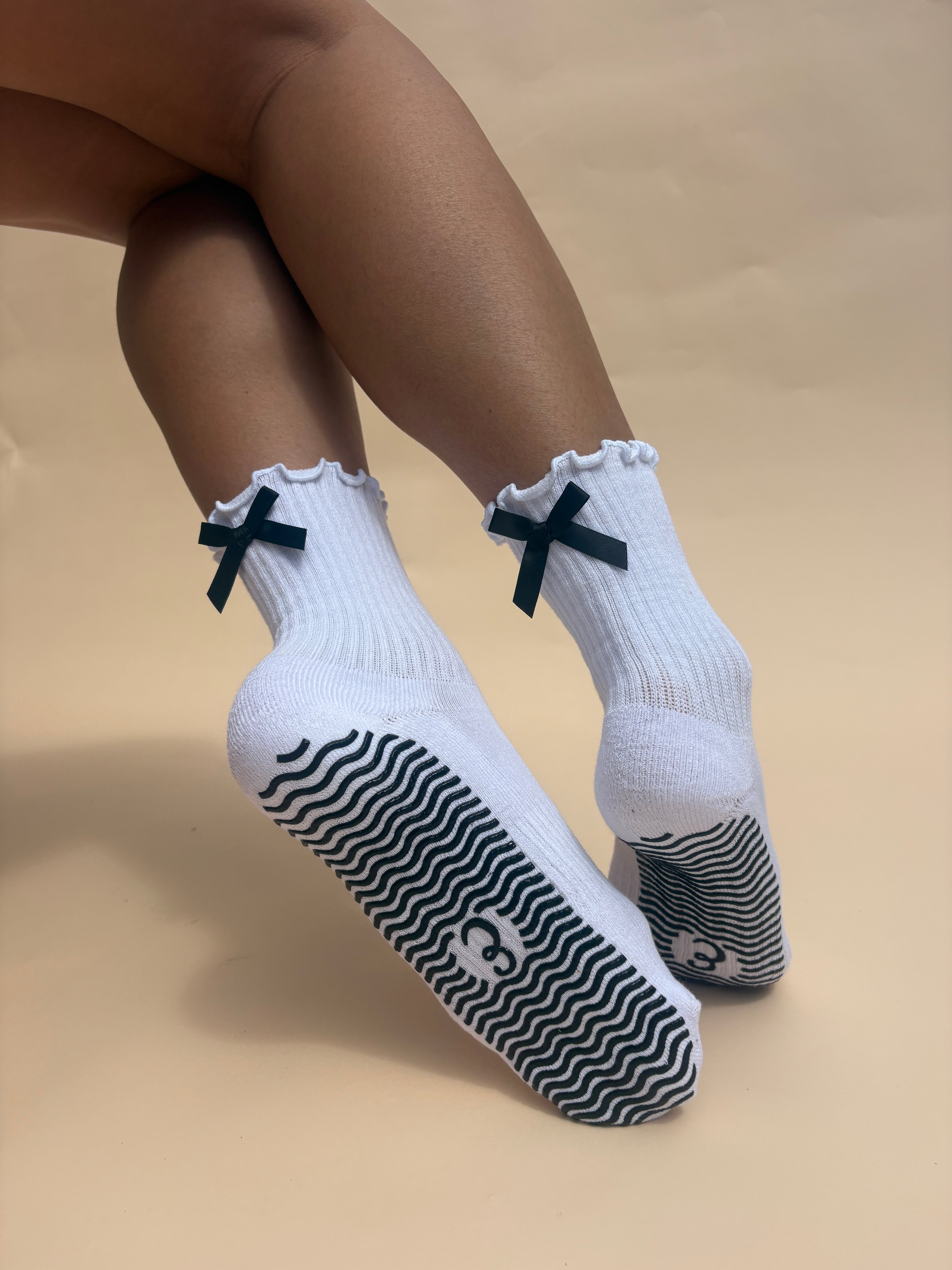 The Girly Girl Sock - Black
