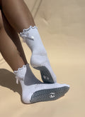 The Girly Girl Sock - White